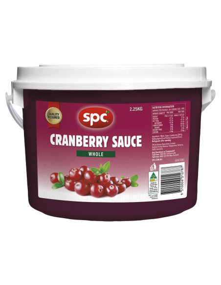 Spc Cranberry Sauce 2.25kg x 1