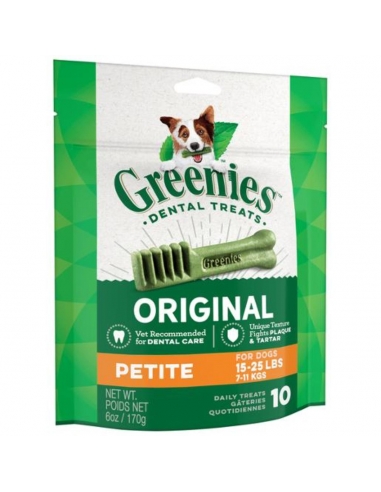 Greenies Tandheelkundige kauwsnack voor kleine honden, 170 g x 6