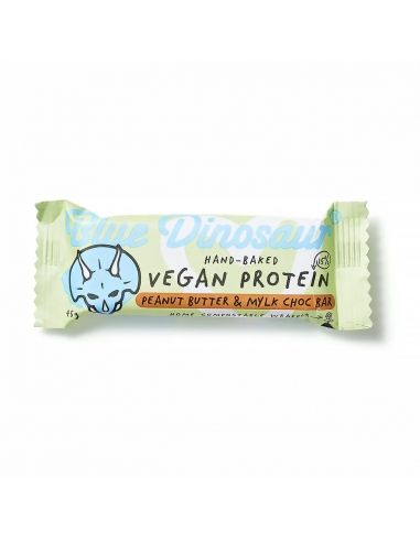 Blue Dinosaur Protein Pinda Pindakaas en Mylk Choc 45G X 12