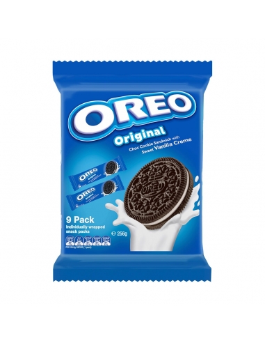 Oreo Original 9 Snack Packs 256g x 1