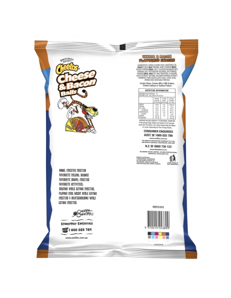 Boules de fromage et de bacon 190g