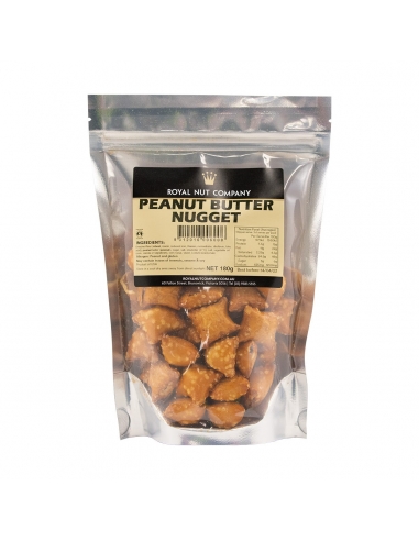Royal Nut Company Peanut Butter Nuggets 180g x 1