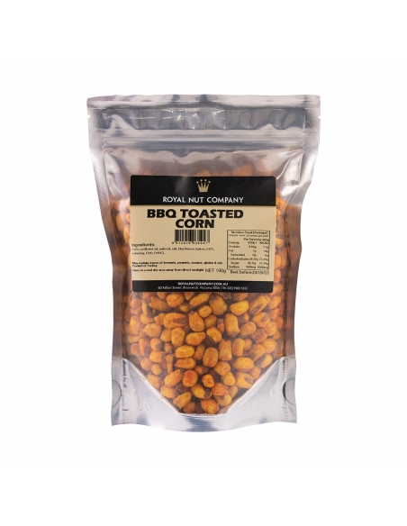 Royal Nut Company BBQ Corn 190g x 1