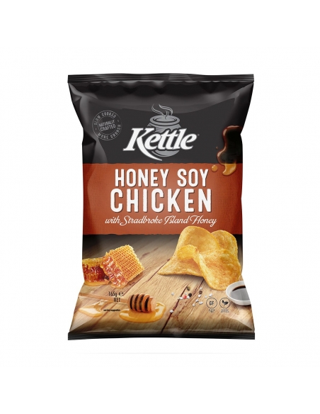 Kettle Honey Soy Chicken 165g x 1