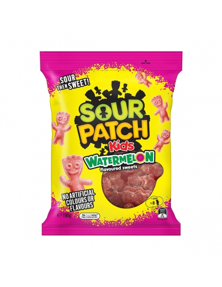 Sour Patch Kids pastèque 190g x 20