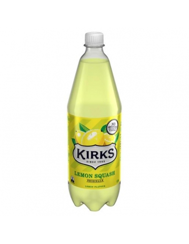 Kirks Lemon Club Soft Drink 1.25l x 1