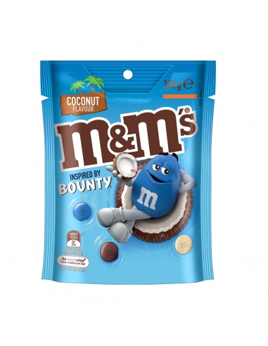 M & M's Coconut Milk Choc Inspired By Bounty 160g x 18