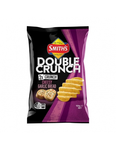 Smith's dubbele crunch cheesy knoflookbrood 150 g x 1
