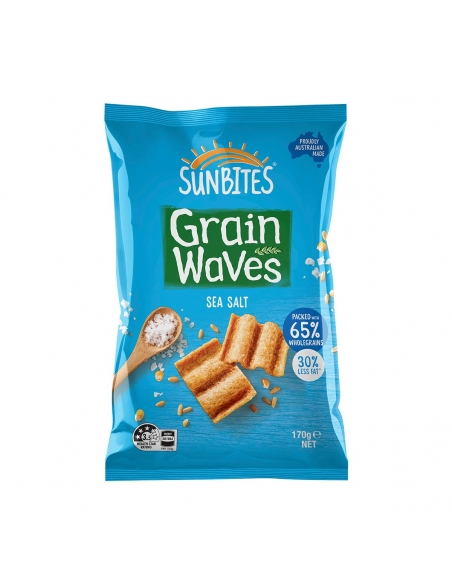 Sundites Getreide Wellen Meersalz 170g x 1