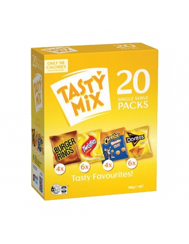 Smith's Gusty Mix 368G 20 Pack x 1