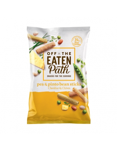 Hors du chemin mangé ciboulette cheddar 100g x 5