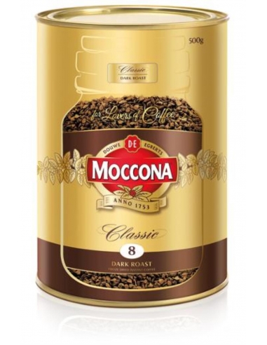 Moccona Classic Dark Roast Instant Coffee 500gm x 1