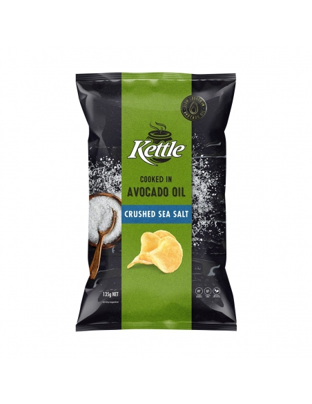 Kettle Cooked In Avocado Oil Sea Salt 135g x 1