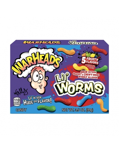 Warsheds Lil Worms 99g x 12