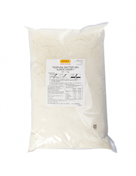 Nippon Batter Mix Tempura Super Crispy 1 5 kg zak