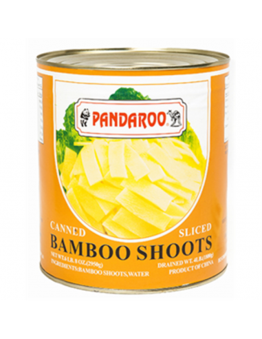 pandaroo竹芽将A10罐切成薄片