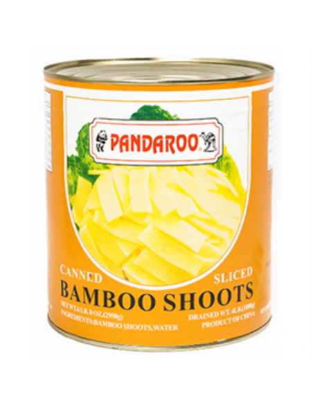 Pandaroo Bamboo dispara en rodajas A10 CAN