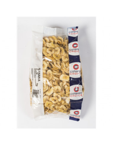 Catering Choice Banana Chips 1 kg pacchetto