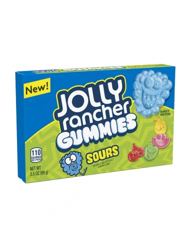 Jolly Ranch Sour Gummy剧院 Box 99g x 11