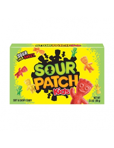 Sour Patch Kids Theater Box 99G x 12