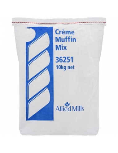 Geallieerde mills creme muffin mix 10 kg x 1