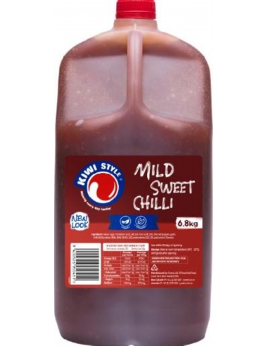 Kiwi -Stil Sauce Sweet Chili Mild 6 8 kg