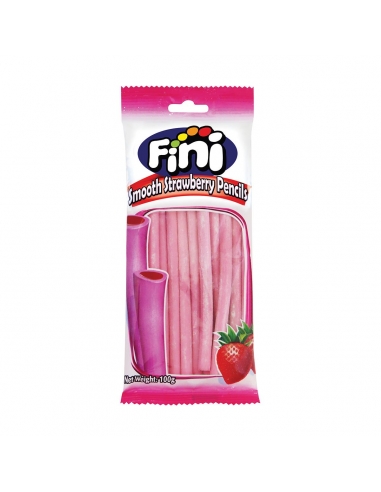 Fini Strawberry Pencil 100g x 16