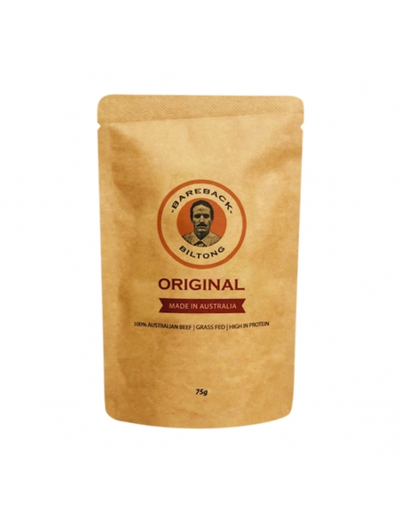 Bareback Biltong Original 75g x 10