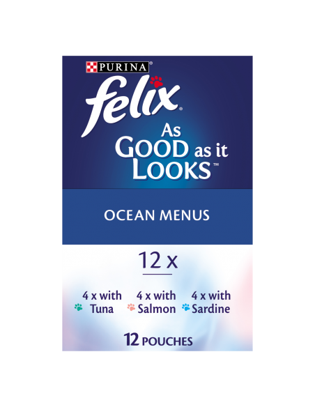 Felix Ocean Menus 85G 12包