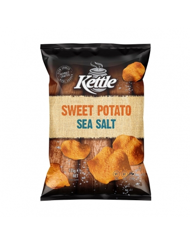 Kettle słodkie ziemniaki i sól morska 135G x 1