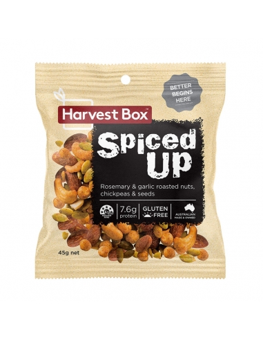 Harvest Box Spiced Up 45g x 10