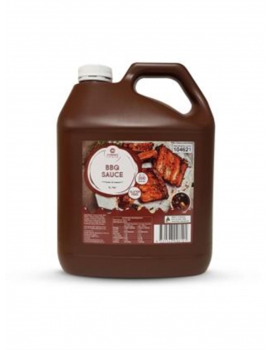 Caterers Choice Sauce Barbeque Gluten Free 4 Lt x 1