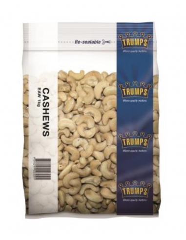 Trumps Cashews Raw 1 Kg x 1