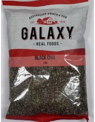 Galaxy nasion Chia czarny 1 kg pakiet