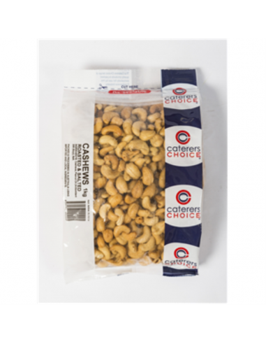 Caterers Choice Cashews Roasted Salted 1 Kg x 1