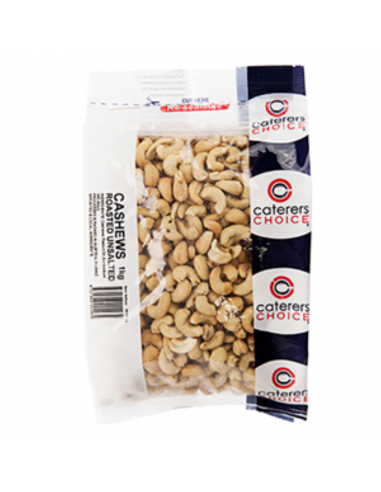Caterers Choice Cashews Roasted Unsalted 1 Kg x 1
