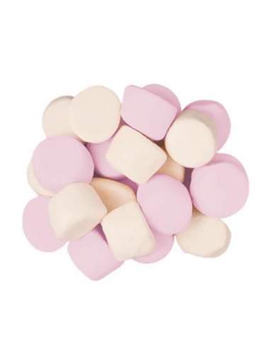 Pascall Marshmallow混合粉红色和白色1公斤小包