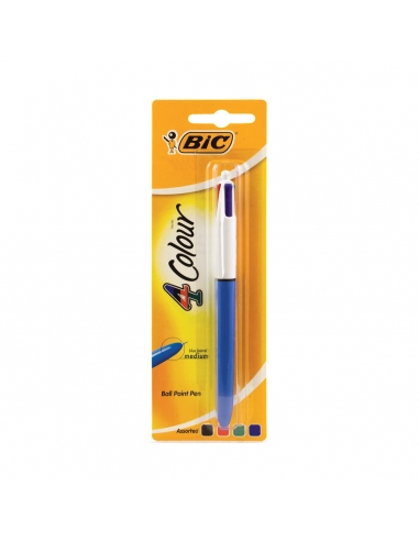 BIC 4 kleuren pennen
