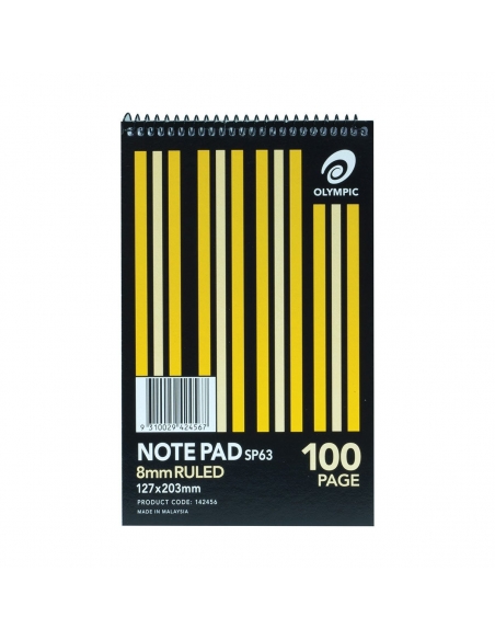 Note reporter Books SP63 x 100