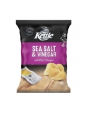 Kettle Chips Sea Salt and Vinegar 90g x 12