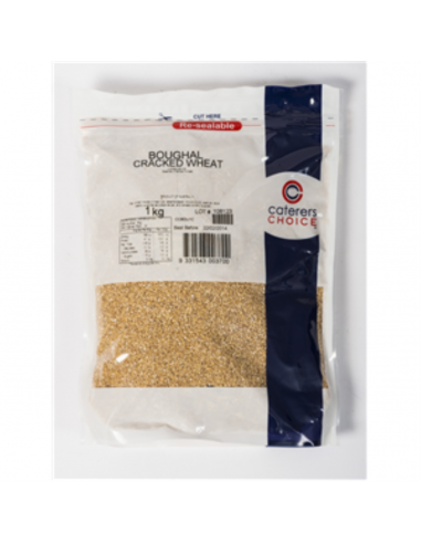 Caterers Choice Choice Wheat Cracked Bourghal 1 kg Paket