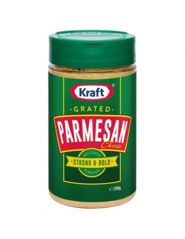 Kraft Cheese Parmesan Grated 250gm x 1