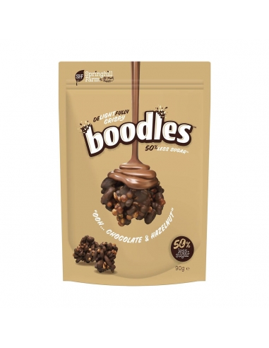 Springhill Farm Boodles Choc en Hazelnut 90G x 10