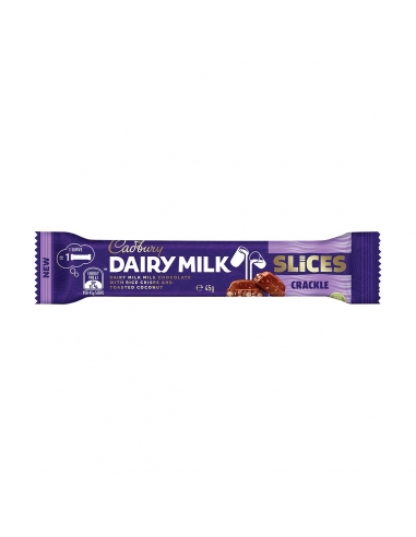 Cadbury Dairy Milk Fette Crackle 45G x 42