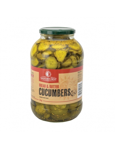 Sandhurst Bread and Butter Ofcumbers 2 kg
