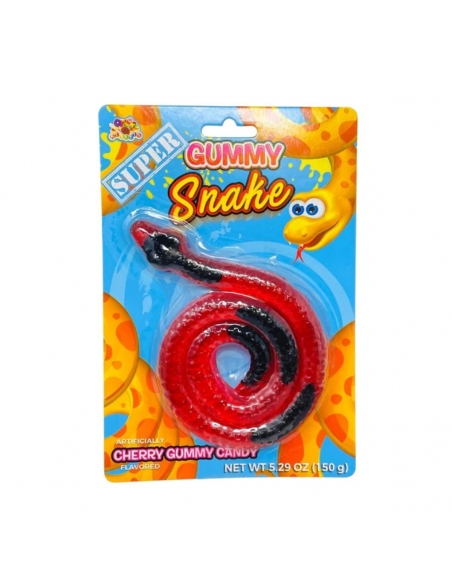 Super gummiartige Schlange 150g x 12