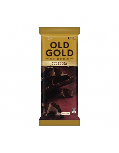 Cadbury Old Gold 70% 180g x 16
