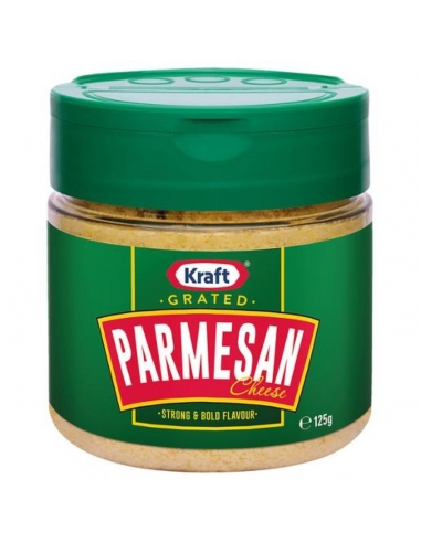 Kraft Cheese Parmesan Grated 125gm x 1