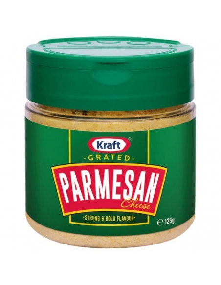 Kraft Cheese Parmesan startowany 125 gm