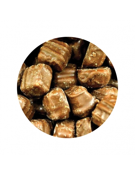 Fyna Milk Chocolate Caramelo Mates 6 kg